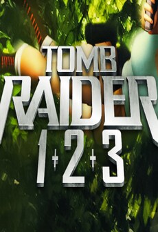 Tomb Raider 1+2+3 Steam Key GLOBAL