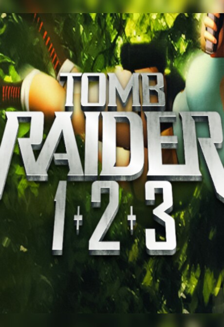 Tomb Raider 1+2+3 Steam Key GLOBAL