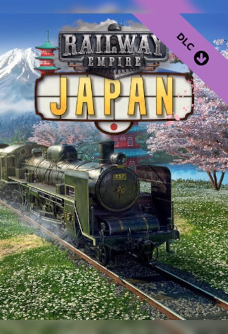 Railway Empire - Japan (PC) - Steam Key - EUROPE