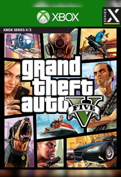 Grand Theft Auto V (Xbox Series X/S) - Xbox Live Key - GLOBAL