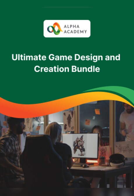 Ultimate Game Design and Creation Bundle - Alpha Academy