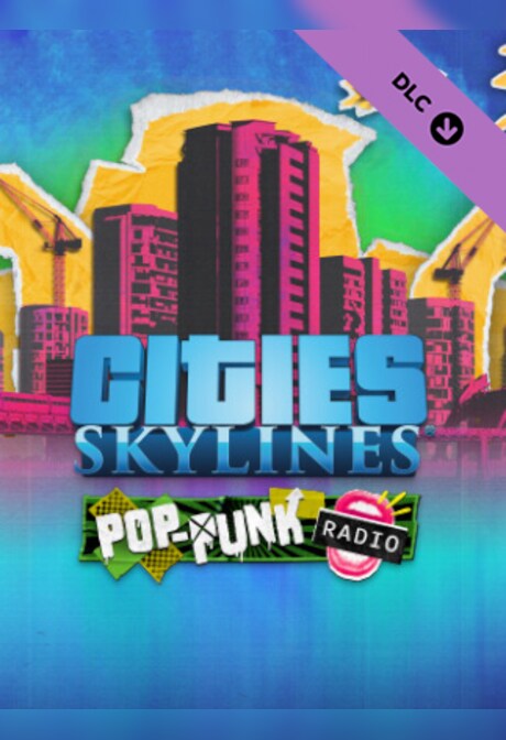 Cities: Skylines - Pop-Punk Radio (PC) - Steam Key - GLOBAL