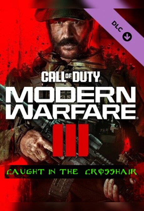 Call of Duty: Modern Warfare III Pack | Caught In The Crosshair Weapon Vinyl + 15 Min Double XP (PC, PS5, PS4, Xbox Series X/S, Xbox One) - Call of Duty Official Key - GLOBAL