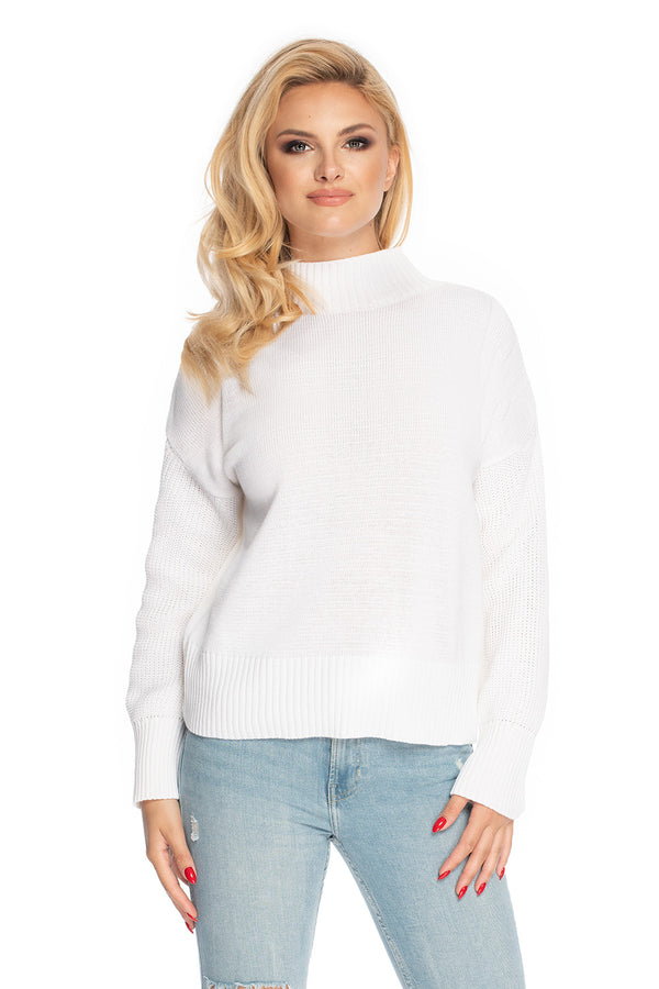 Pull femme PeeKaBoo Chandail Chandail — beige