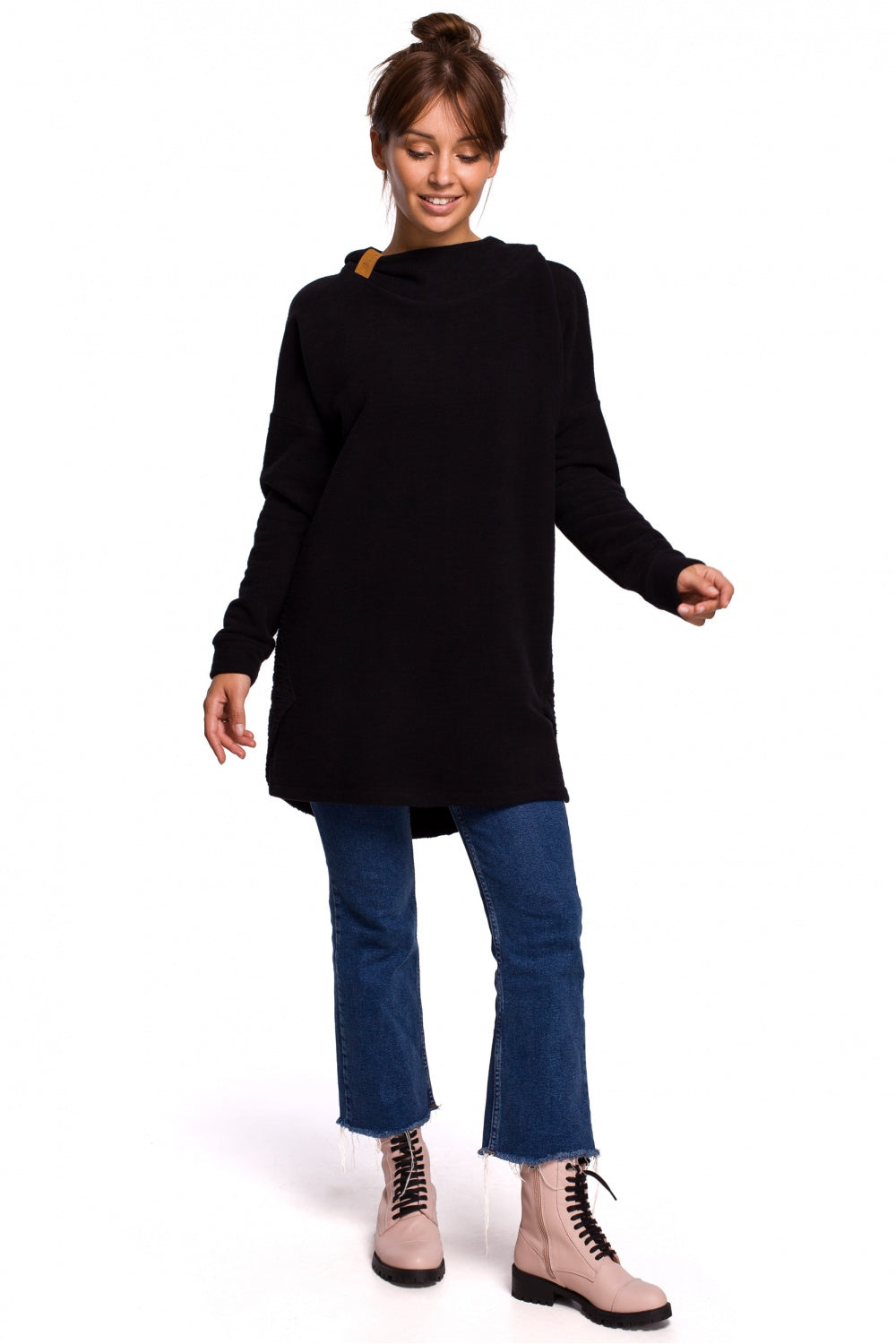 T-shirt femme BeWear Sweatshirt Sweatshirt — noir