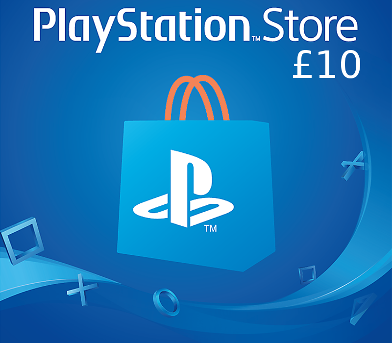 PlayStation Network GBP 10 Gift Card