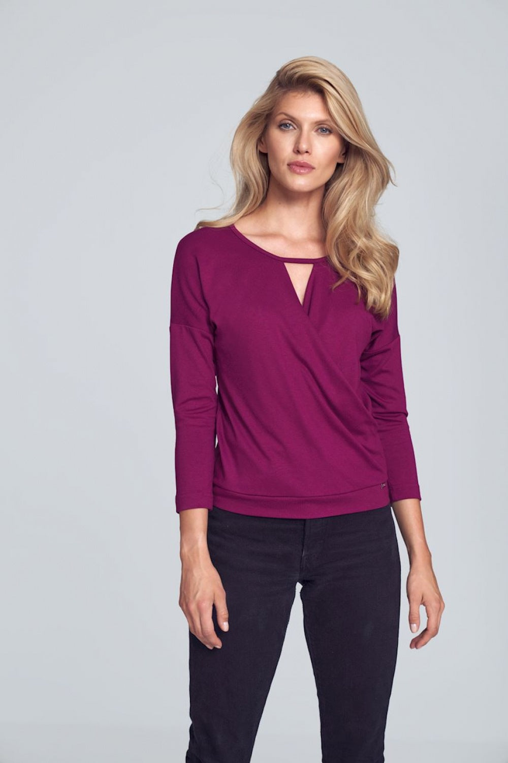 Blouse femme Figl Chemisier Chemisier — violet