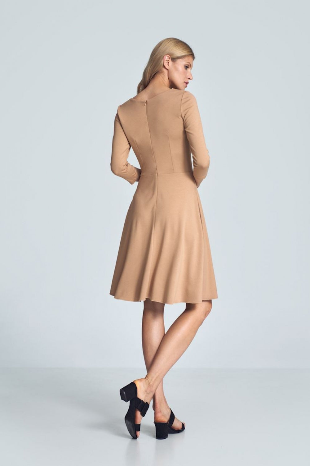 Robe femme Figl De Cocktail De — beige
