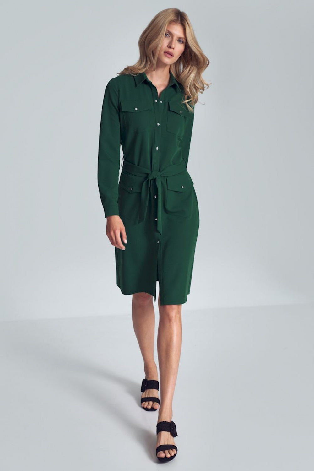 Robe femme Figl De Jour De — vert