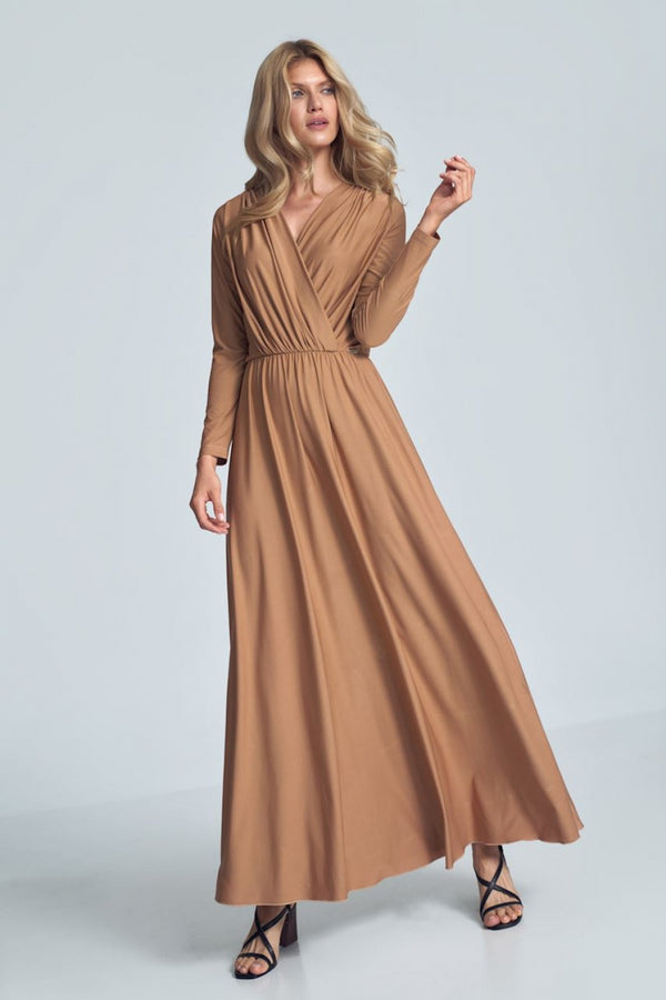 Robe femme Figl De Jour De — beige