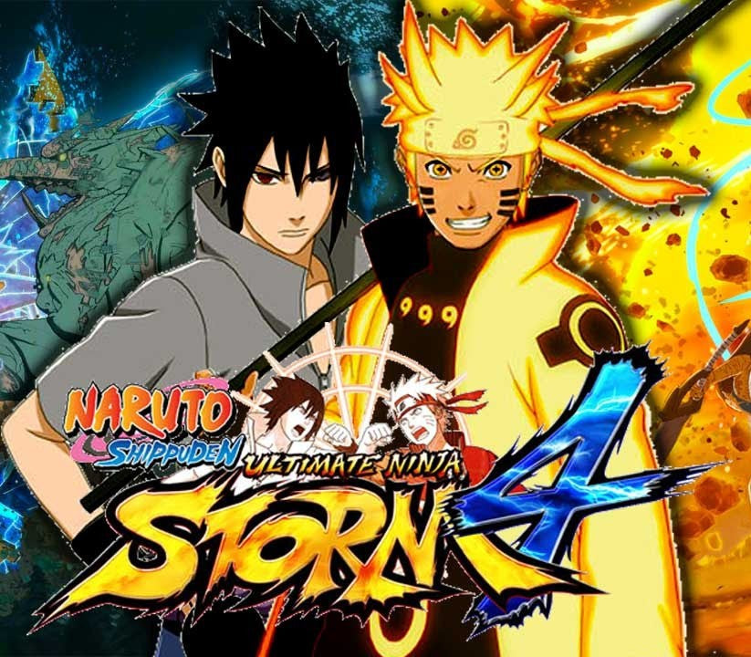 NARUTO SHIPPUDEN: Ultimate Ninja STORM 4 AR