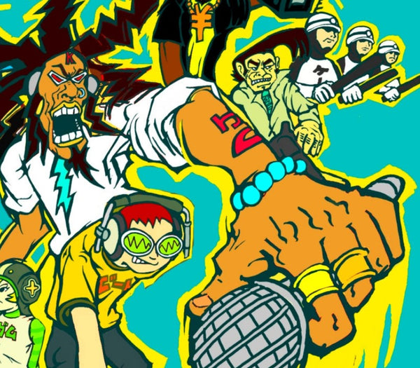 Jet Set Radio EN Language Only