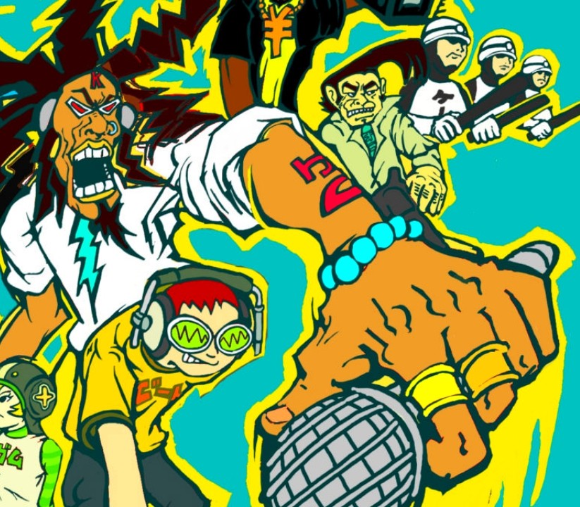 Jet Set Radio EN Language Only