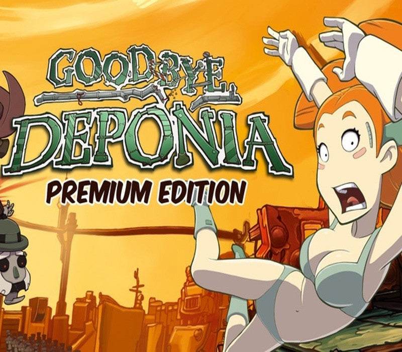 Goodbye Deponia Premium
