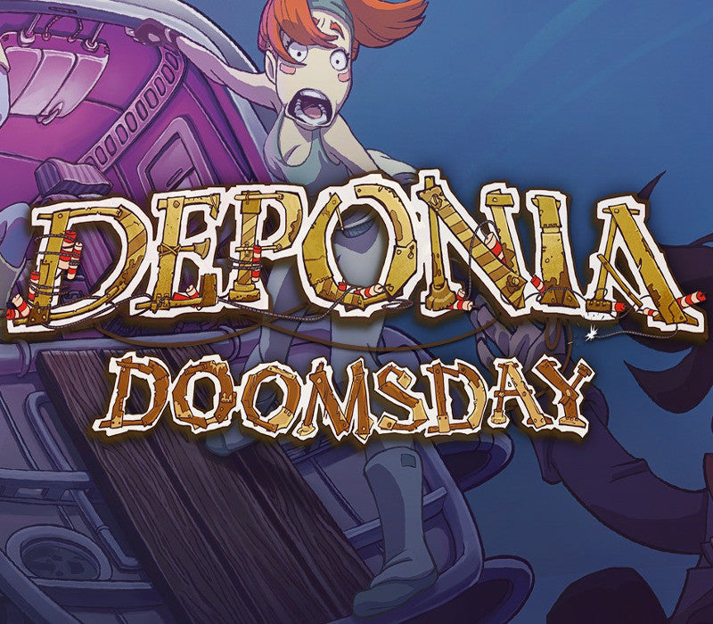 Deponia Doomsday AR XBOX One /