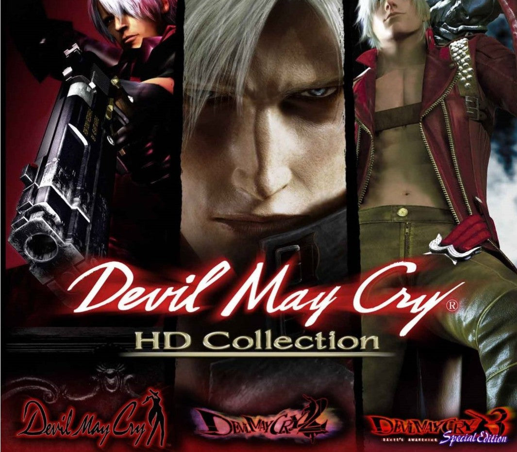 Devil May Cry HD Collection NA