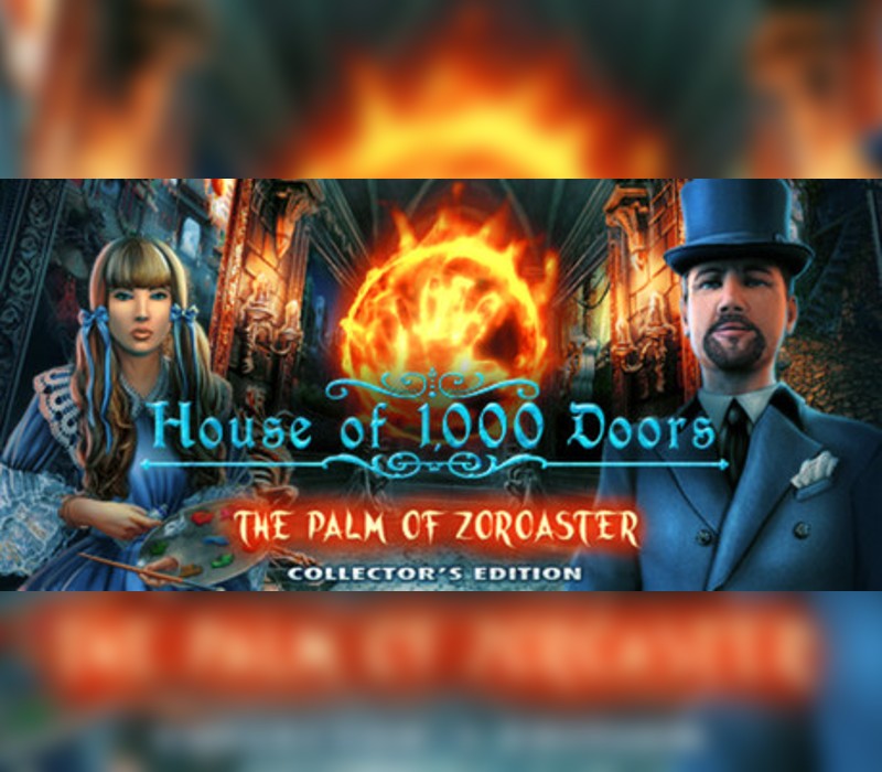 House of 1000 Doors: The Palm of Zoroaster