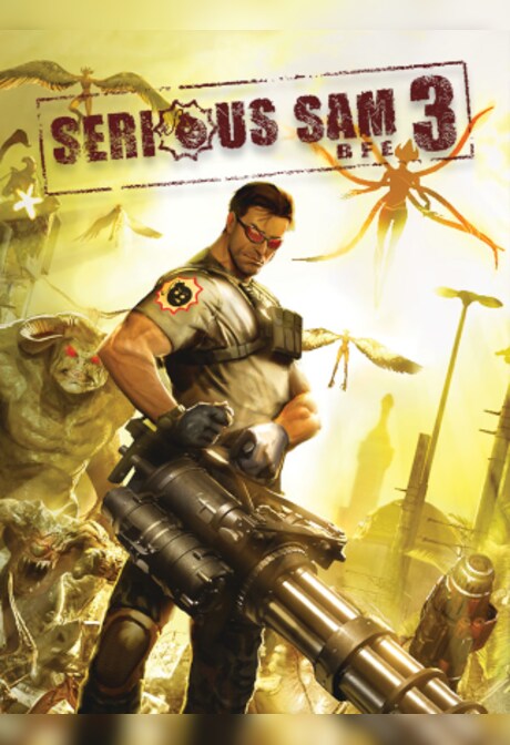 Serious Sam 3: BFE (PC) - Steam Key - EUROPE