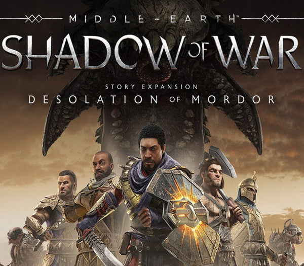 Middle-earth: Shadow of War - The Desolation of Mordor Story Expansion DLC