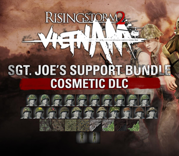 Rising Storm 2: Vietnam - Sgt Joe's Support Bundle DLC