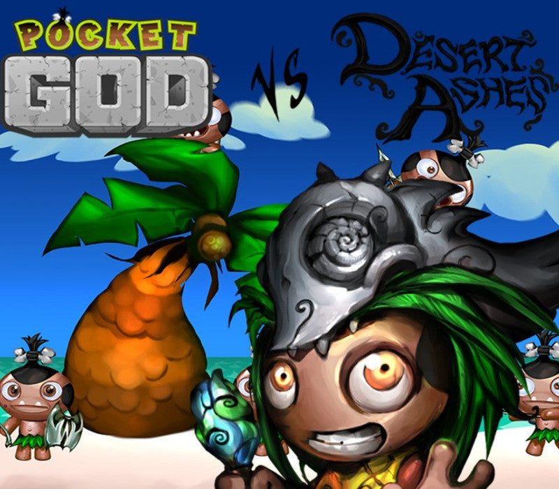 Pocket God vs Desert Ashes