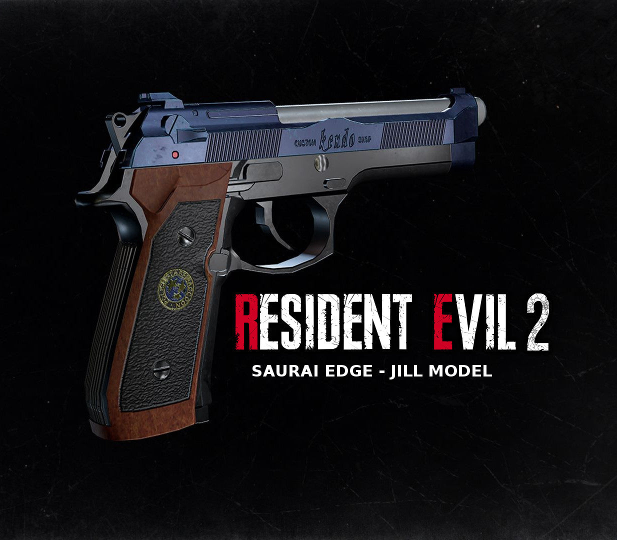 RESIDENT EVIL 2 / BIOHAZARD RE:2 - Deluxe Weapon Samurai Edge - Jill Model DLC EU XBOX One /