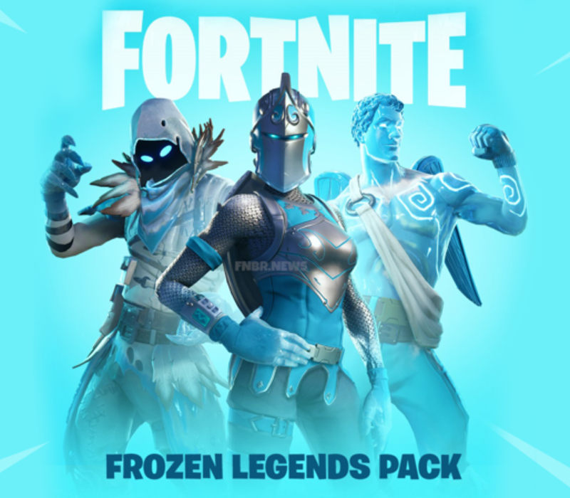 Fortnite - Frozen Legends Pack DLC ZA XBOX One /