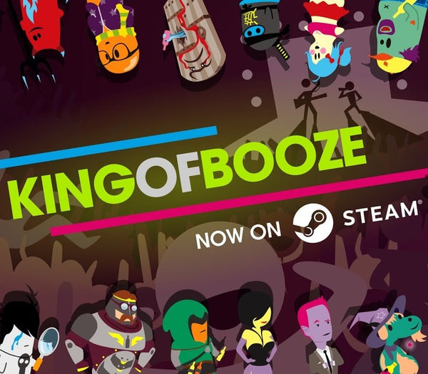 King of Booze: Drinking Game