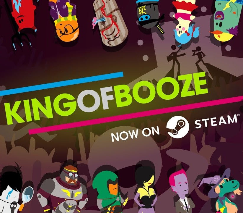 King of Booze: Drinking Game