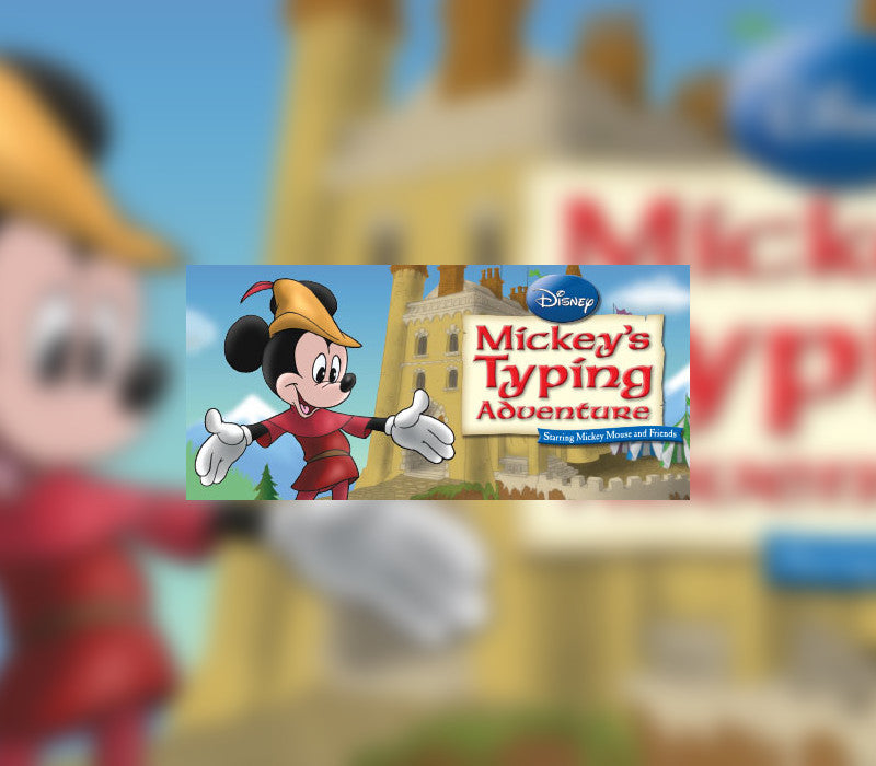 Disney Mickey's Typing Adventure