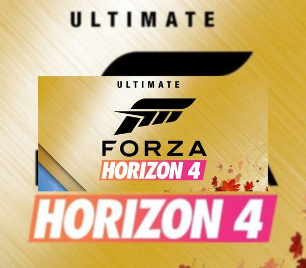 Forza Horizon 4 Ultimate Edition BR XBOX One / Xbox Series X|S /