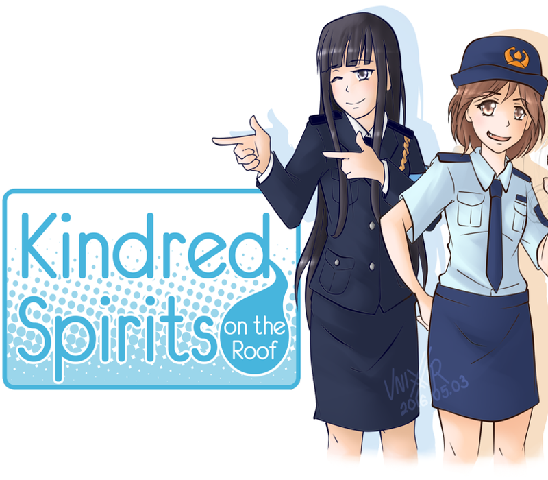 Kindred Spirits on the Roof