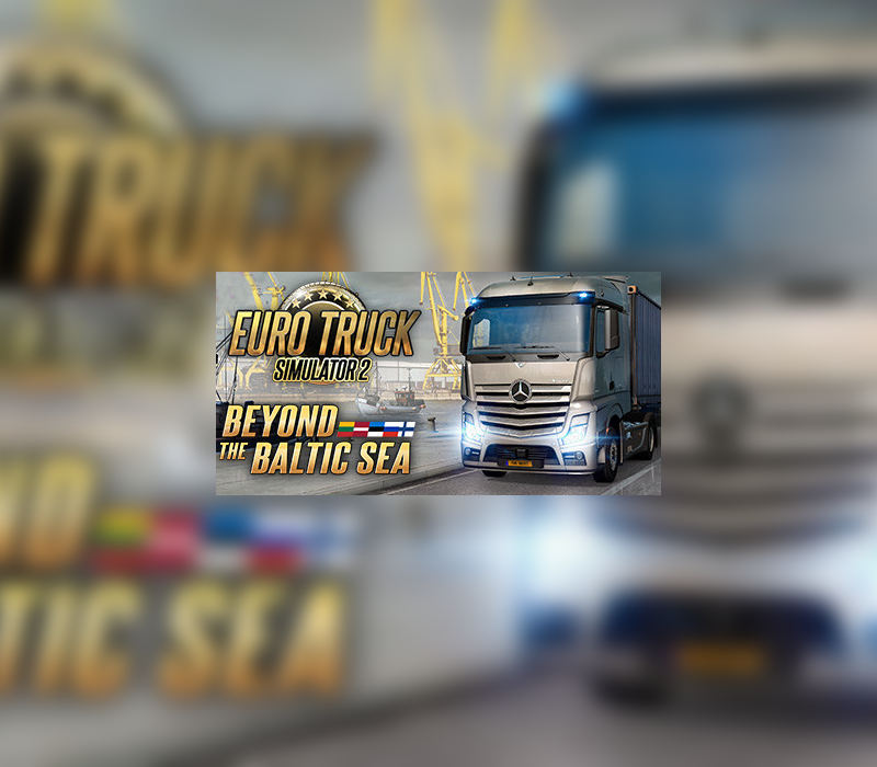 Euro Truck Simulator 2 - Beyond the Baltic Sea DLC