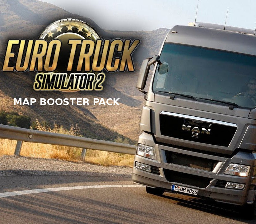 Euro Truck Simulator 2 - Map Booster Pack DLC