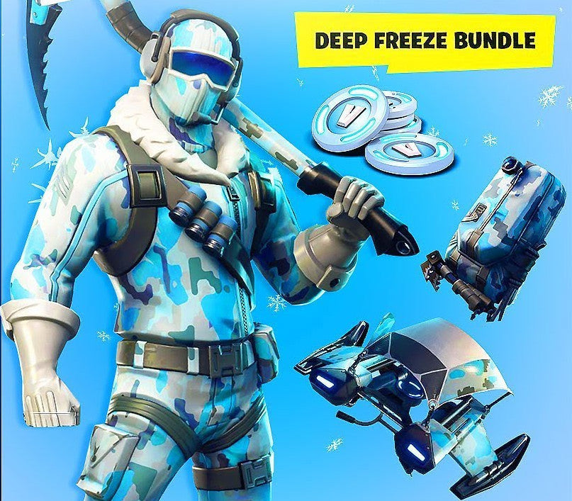 Fortnite Deep Freeze Bundle