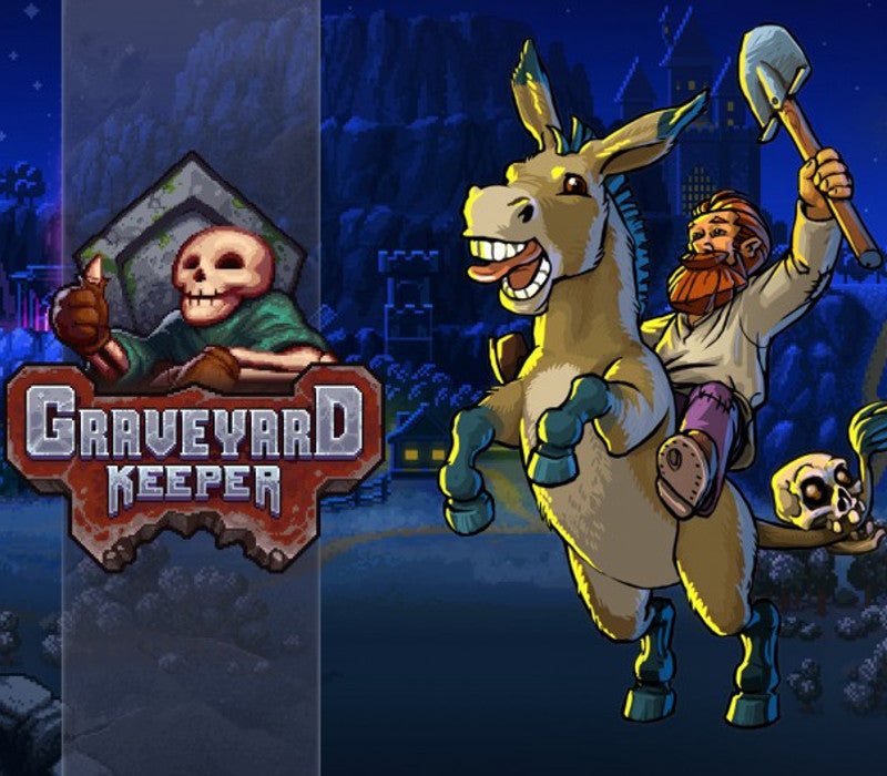 Graveyard Keeper AR XBOX One /