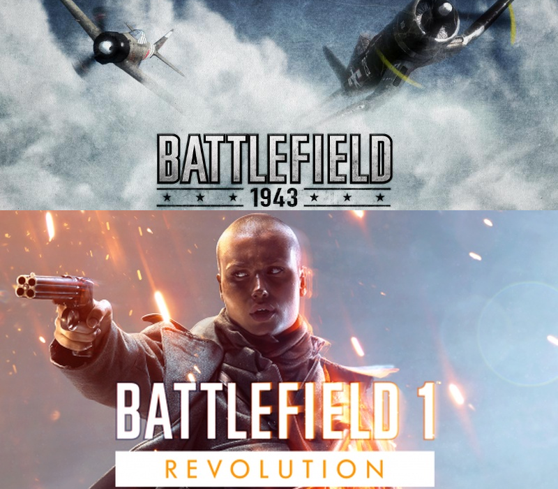 Battlefield 1 Revolution & Battlefield 1943 Bundle