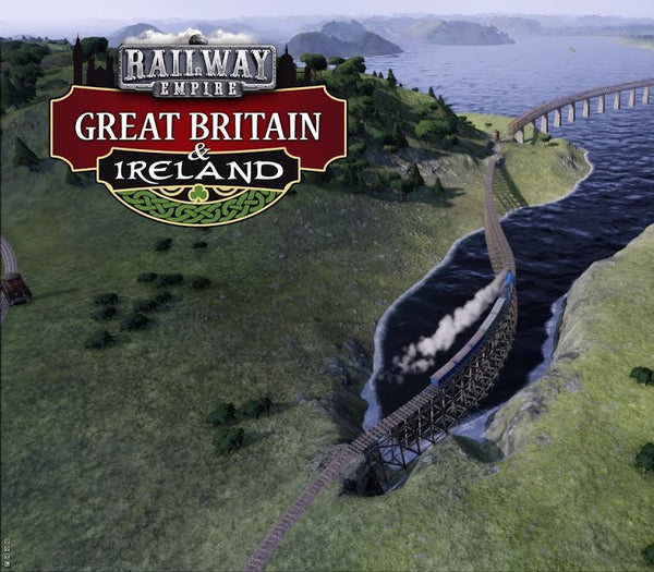 Railway Empire - Great Britain & Ireland DLC