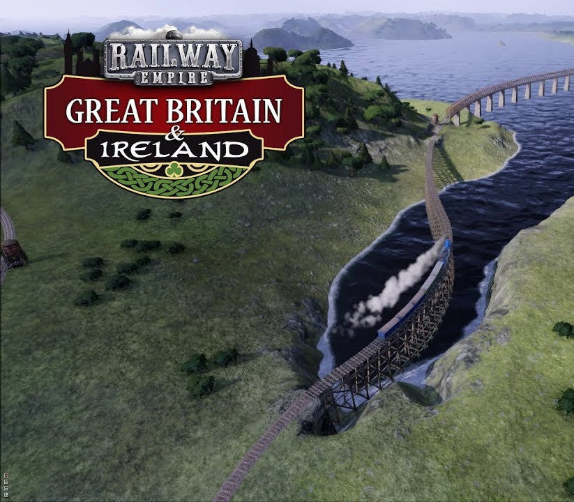 Railway Empire - Great Britain & Ireland DLC