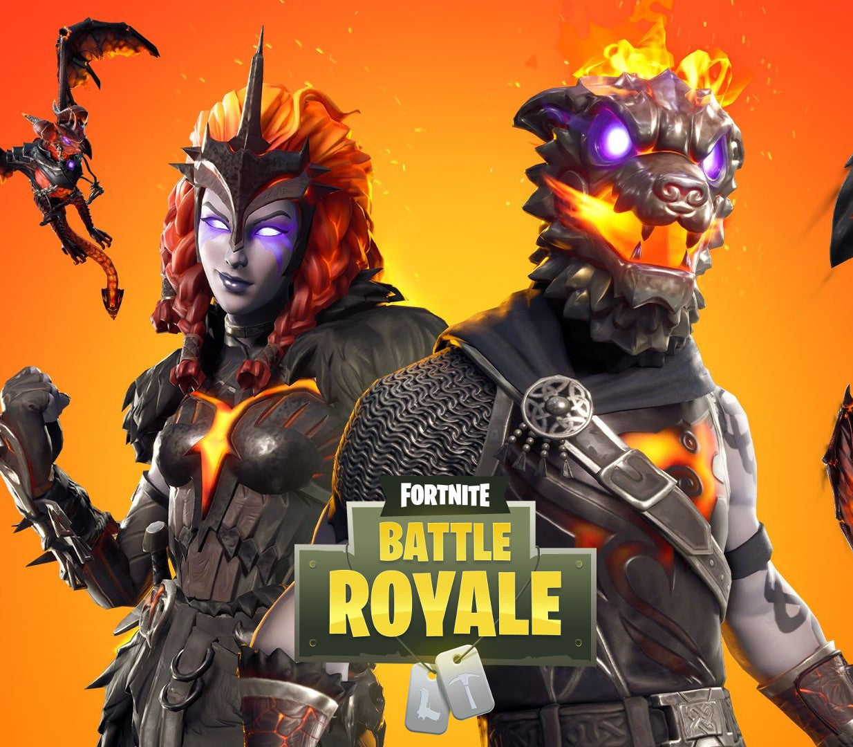 Fortnite - Lava Legends Pack DLC AR XBOX One /