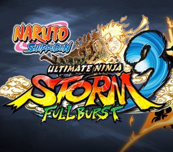 NARUTO SHIPPUDEN: Ultimate Ninja STORM 3 Full Burst NA