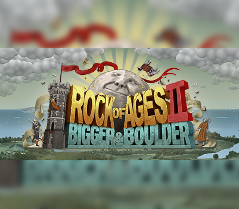 Rock of Ages 2: Bigger & Boulder TR