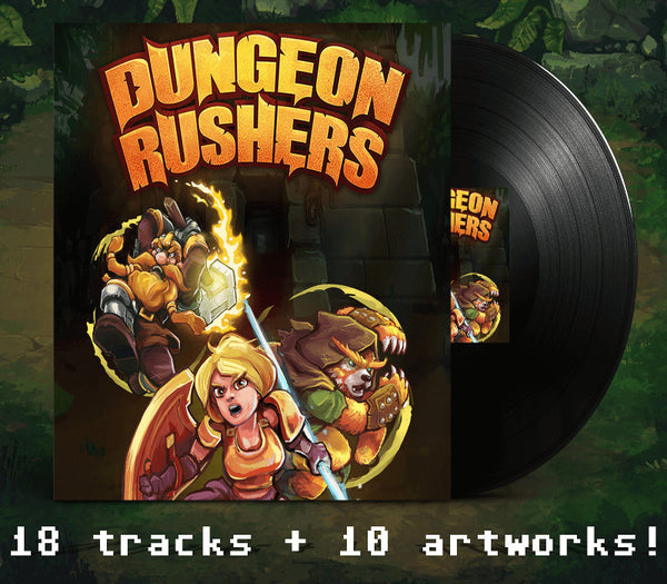 Dungeon Rushers - Soundtrack and Wallpapers DLC