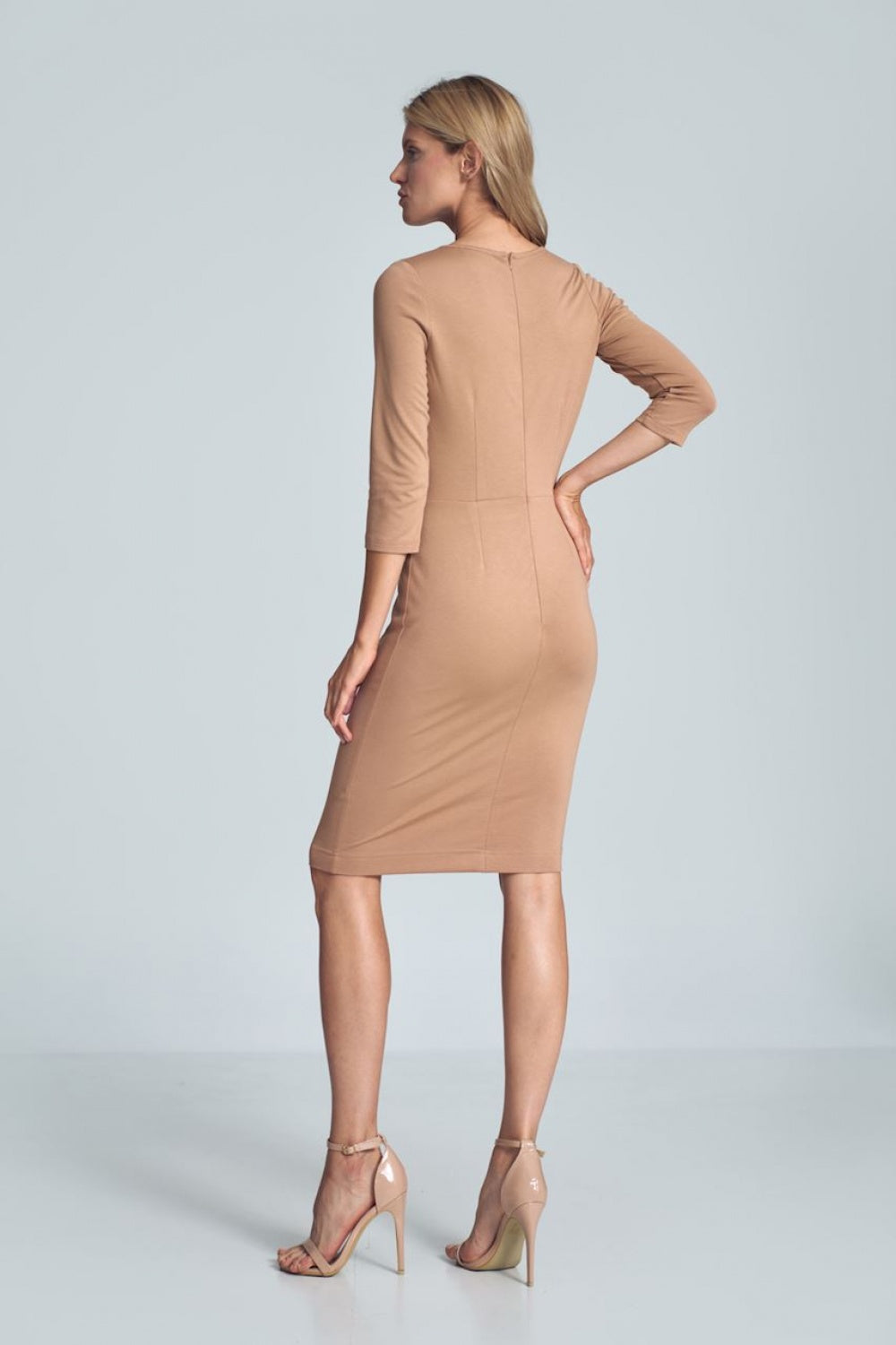 Robe femme Figl De Jour De — beige