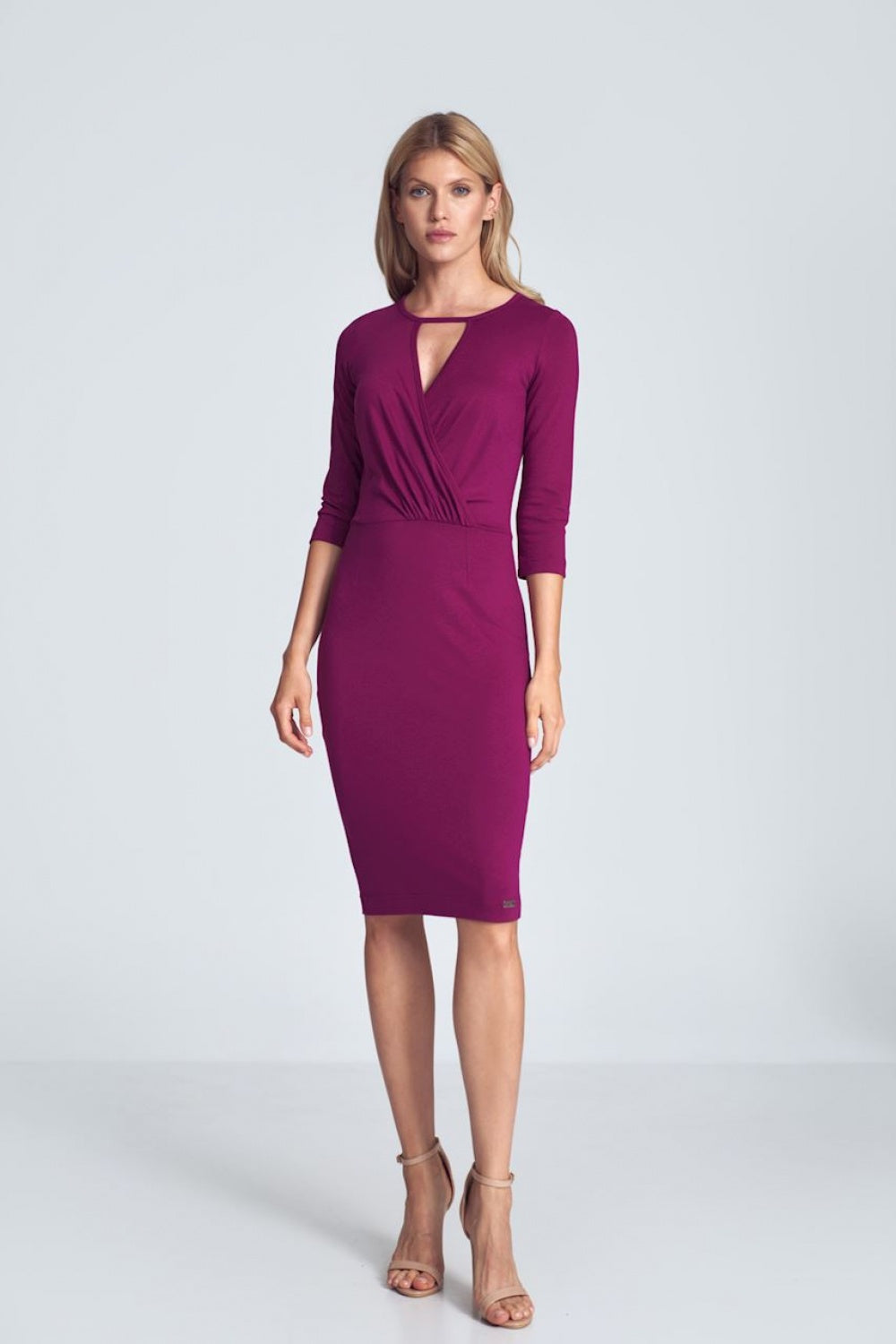 Robe femme Figl De Jour De — violet