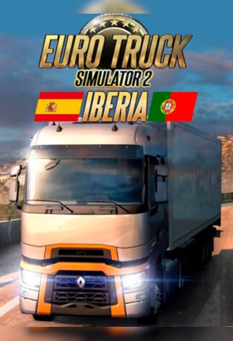 Euro Truck Simulator 2 - Iberia (PC) - Steam Gift - GLOBAL