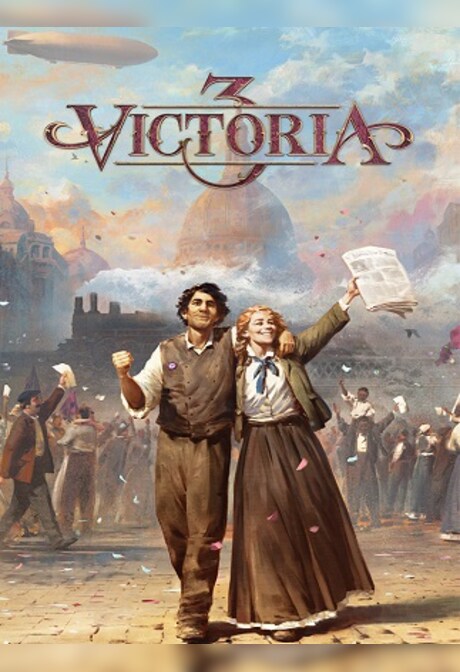 Victoria 3 (PC) - Steam Key - CIS
