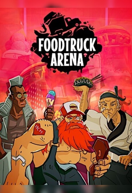 Foodtruck Arena (PC) - Steam Key - GLOBAL