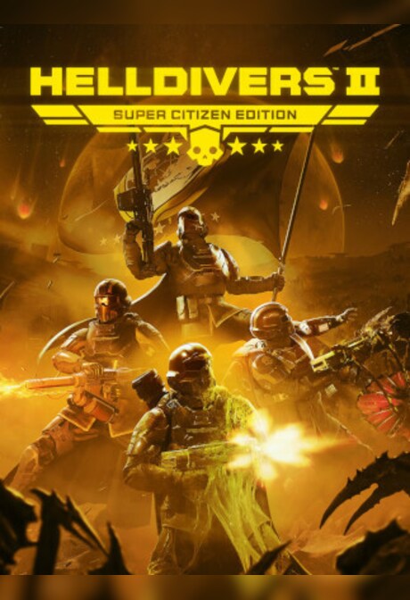 HELLDIVERS 2 | Super Citizen Edition (PC) - Steam Key - GLOBAL