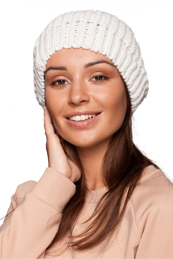 Béret femme BE Knit — beige